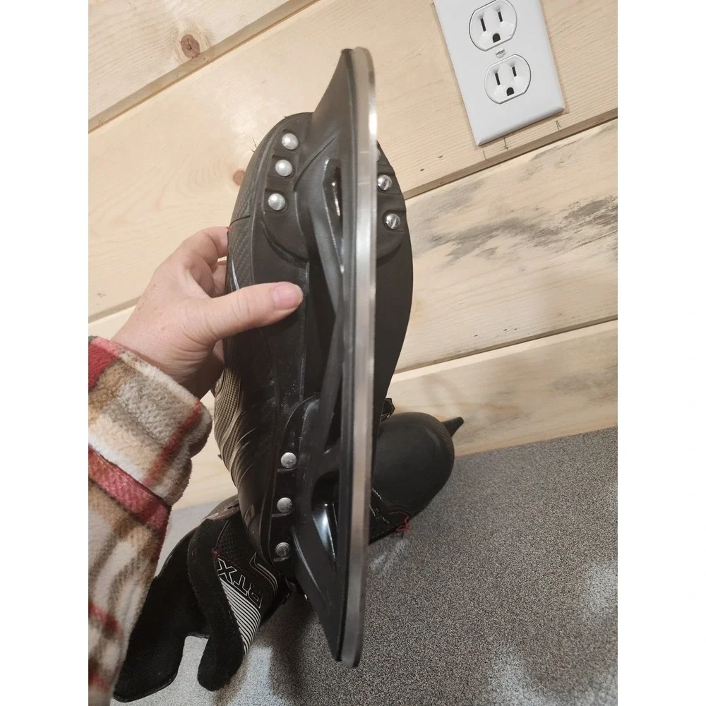 Lake Placid Youth Glacier Adjustable Ice Skates Size 3-6